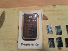 Degussa 100g silberbarren gebraucht kaufen  Köln
