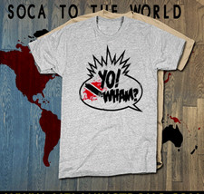 Camiseta Trinidad Trinidad bandeira Trinidad e Tobago TNT Carnaval Soca TNT gíria BRANCA  comprar usado  Enviando para Brazil