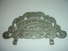 Wehrle stove name for sale  Pittsburgh