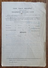 1907 taff vale for sale  HASTINGS