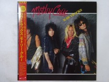 Usado, Motley Crue Raw Tracks Elektra P-6261 Japan  VINYL LP OBI comprar usado  Enviando para Brazil