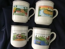 Tazze naïf villeroy usato  Spedire a Italy