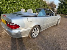mercedes clk320 convertible for sale mercedes clk320 convertible for sale NOTTINGHAM