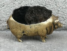 Sculpture cochon bronze d'occasion  Annemasse