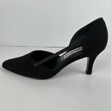 Evening shoes black for sale  Middletown