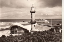 Postkarte rostock warnemünde gebraucht kaufen  Berlin