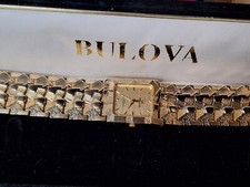 Vintage bulova with d'occasion  Expédié en Belgium
