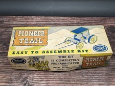 Kit de construção de trilha Ideal Pioneer Surrey No. Corte de metal plástico 505 comprar usado  Enviando para Brazil