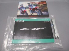 Usado, Manual do proprietário Honda OEM com ferramenta 2019 CRF250F 31K99Q00 comprar usado  Enviando para Brazil