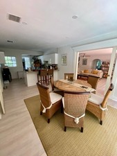 Rattan dining chairs for sale  Miami