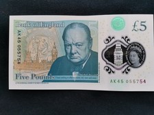 Pound note polymer for sale  CHELMSFORD