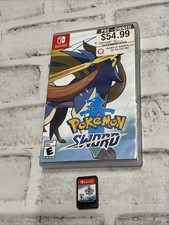 Pokemon sword pre for sale  Cookeville