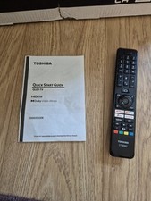 Toshiba qa5d63db uhd for sale  MILTON KEYNES