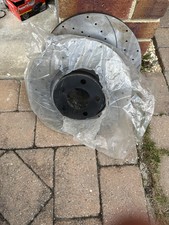 Front drilled grooved for sale  REDCAR