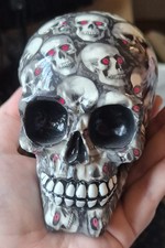 Skull ornament for sale  BOOTLE