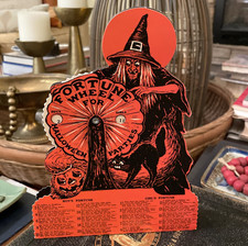 Vtg beistle witch for sale  Salem