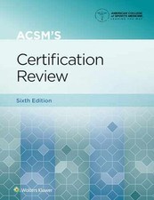 acsm s certification for sale acsm s certification for sale Philadelphia