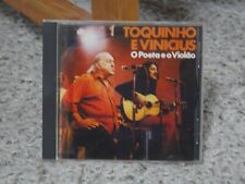 TOQUINHO E VINICIUS	O POETA E O VIOLAO RARE OOP CD comprar usado  Enviando para Brazil