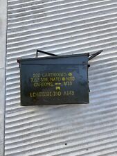 Scatola porta munizioni usato  Fino Mornasco