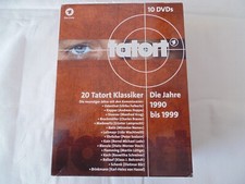 Tatort box 1990er gebraucht kaufen  Hamburg