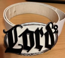 Cintura belt dsquared2 usato  Vigevano