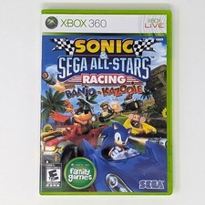 Sonic & Sega All-Stars Racing (Xbox 360) completo comprar usado  Enviando para Brazil