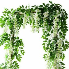 2x7ft artificial wisteria for sale  MANCHESTER