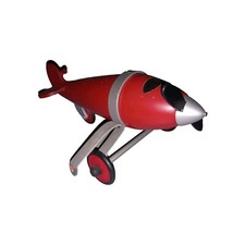 Modern wooden airplane for sale  Cumming