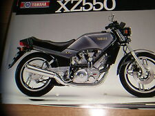 Yamaha 550 brochure usato  Italia