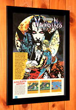 1995 Castlevania Dracula Vampires Kiss SNES Vintage Raro Cartaz/Página de Anúncio Emoldurada comprar usado  Enviando para Brazil