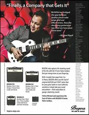 Michael Ripoll 2011 Bugera V-Series amplificador anúncio 8 x 11 amp anúncio 2B, usado comprar usado  Enviando para Brazil