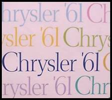 1961 chrysler dlx for sale  La Canada Flintridge