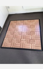 18pcs plastic flooring for sale  UK