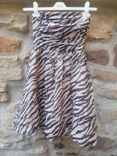 Cocktailkleid damen bandeaukle gebraucht kaufen  Hildburghausen