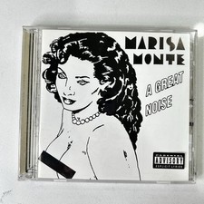 Marisa Monte A Great Noise CD Brazilian Indie Rock Experimental Rare Explicit comprar usado  Enviando para Brazil