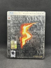 Playstation 3 PS3 Testato Resident Evil 5 STEELBOOK EDIZIONE ITALIANA comprar usado  Enviando para Brazil