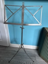 Chrome foldable music for sale  WEST MALLING