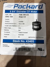 Packard condensor motor for sale  Rochester