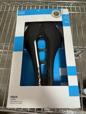 Selim Shimano PRO STEALTH, 7mm trilho de aço inoxidável, enchimento EVA, concha de carbono 142mm comprar usado  Enviando para Brazil