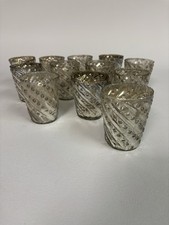 Silver mercury glass for sale  Houston
