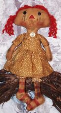 Pattern primitive raggedy for sale  Dripping Springs