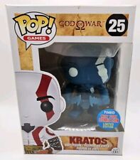 Funko Pop KRATOS 25 Poseidon's Rage New York Comic Con Exclusivo God of War Azul segunda mano  Embacar hacia Argentina