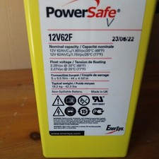 Batteria powersafe 12v usato  Bisignano