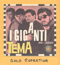 Solo copertina giganti usato  Bari