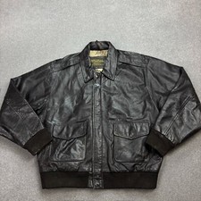 Leather flying jacket for sale  PLYMOUTH