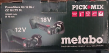 Metabo akku winkelschleifer gebraucht kaufen  Landau a.d.Isar