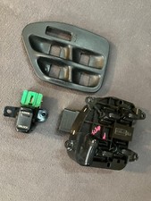 1995-1999 Subaru Legacy Power Master interruptor de janela, trava de porta e moldura preta fabricante de equipamento original comprar usado  Enviando para Brazil