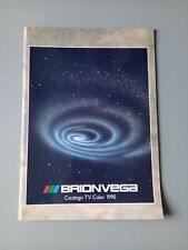 Brionvega catalogo color usato  Bra