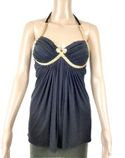 Usado, Blusa Sky Two Cat Heads preta tamanho P comprar usado  Enviando para Brazil