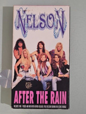 nelson  AFTER THE RAIN  music videos VHS VIDEOTAPE not dvd comprar usado  Enviando para Brazil